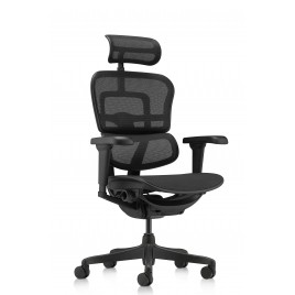 Ергономичен стол Antares ERGOHUMAN ULTRA BLACK, черен Ергономичен стол Antares ERGOHUMAN ULTRA BLACK, черен