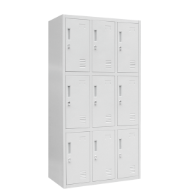 Метален шкаф Carmen CR-1274 J - сив Метален шкаф Carmen CR-1274 J - сив