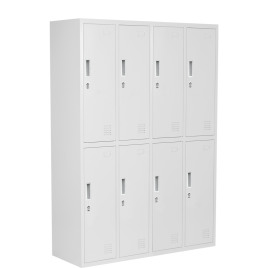 Метален шкаф Carmen CR-1276 J - сив Метален шкаф Carmen CR-1276 J - сив