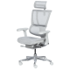 Ергономичен стол ERGOHUMAN IOO ELITE 2 - сива рамка - сив