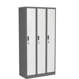 Метален шкаф Carmen CR-1242 J SAND - сив/графит Метален шкаф Carmen CR-1242 J SAND - сив/графит