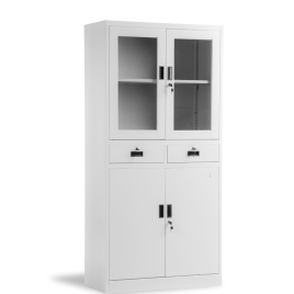 Метален шкаф Carmen CR 1247 JZ - сив Метален шкаф Carmen CR 1247 JZ - сив