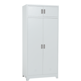 Метален шкаф Carmen CR-1229 J - сив Метален шкаф Carmen CR-1229 J - сив