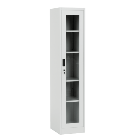 Метален шкаф Carmen CR-1001 J - сив Метален шкаф Carmen CR-1001 J - сив
