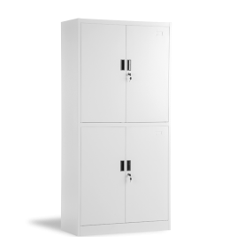 Метален шкаф CARMEN CR 1246 JZ - сив Метален шкаф CARMEN CR 1246 JZ - сив