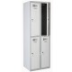 Метален гардероб SUS 322 W - RAL 7035 Light grey - Malow