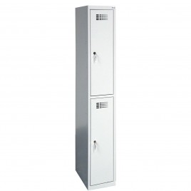 Метален гардероб SUS 312 W - RAL 7035 Light grey - Malow Метален гардероб SUS 312 W - RAL 7035 Light grey - Malow