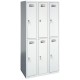 Метален гардероб SUS 332 W - RAL 7035 Light grey - Malow