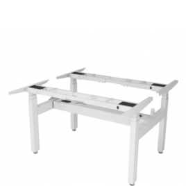 ОСНОВА ЗА ДВОЙНО БЮРО ERGO BENCH С ЕЛЕКТРИЧЕСКА РЕГУЛАЦИЯ