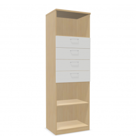 Easy Space етажерка с чекмеджета ODE5 5OH ODE 5 5OH – 400/445/1895 h mm Easy Space етажерка с чекмеджета ODE5 5OH ODE 5 5OH – 400/445/1895 h mm