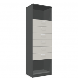 Easy Space етажерка с чекмеджета ODE7 5OH ODE 5 5OH – 400/445/1895 h mm Easy Space етажерка с чекмеджета ODE7 5OH ODE 5 5OH – 400/445/1895 h mm