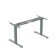 ОСНОВА ERGO DESK С ЕЛ. РЕГУЛАЦИЯ - СИВ МЕТАЛ