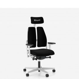 Геймърски стол XiliumG - XiliumG Black&White Геймърски стол XiliumG - XiliumG Black&White