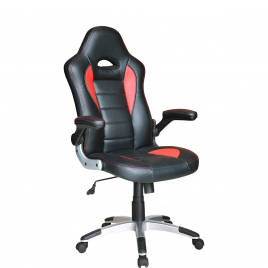 ГЕЙМЪРСКИ СТОЛ FORM - FORM BLACK RED ГЕЙМЪРСКИ СТОЛ FORM - FORM BLACK RED