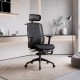 Zeron HR Black Mesh
