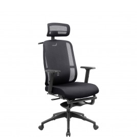 Zeron HR Black Mesh Zeron HR Black Mesh