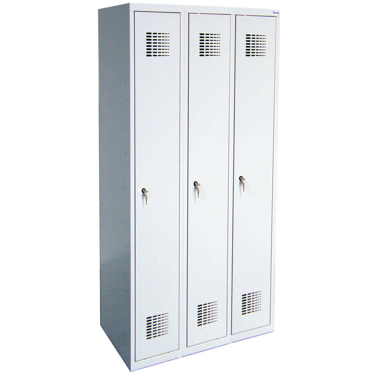 МЕТАЛЕН ГАРДЕРОБ SUM 330 W - RAL 7035 LIGHT GREY MALOW