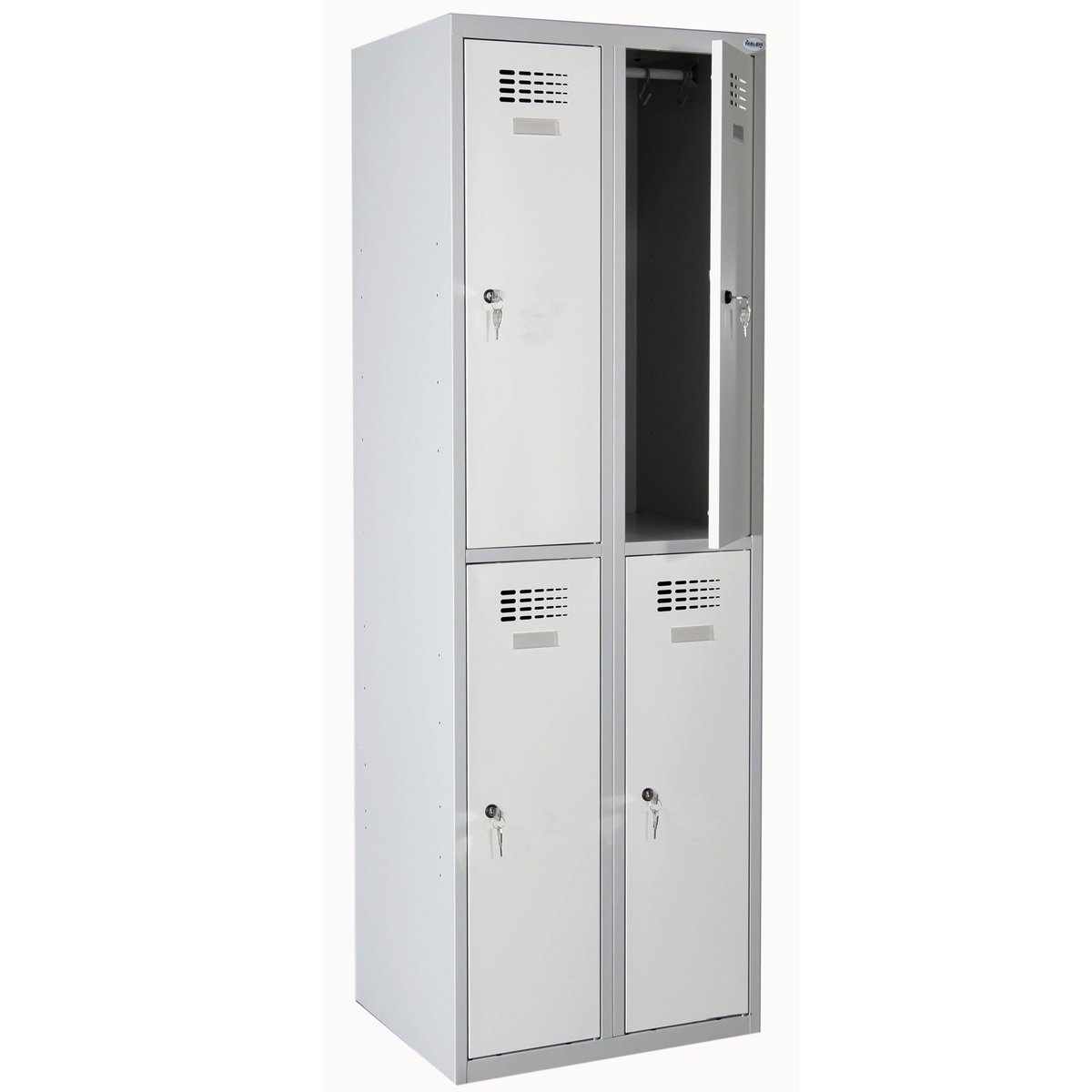 Метален гардероб SUS 322 W - RAL 7035 Light grey - Malow