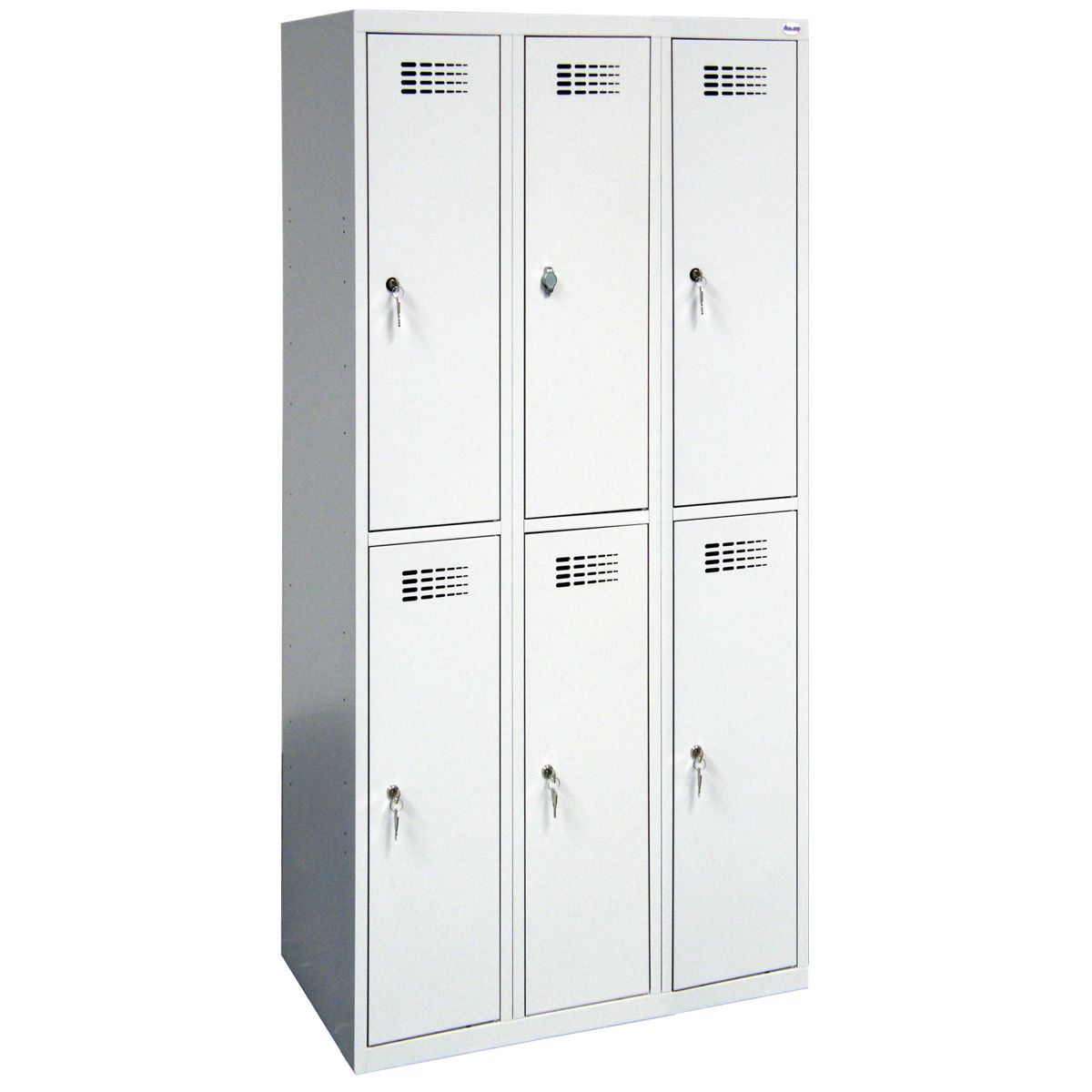 Метален гардероб SUS 332 W - RAL 7035 Light grey - Malow