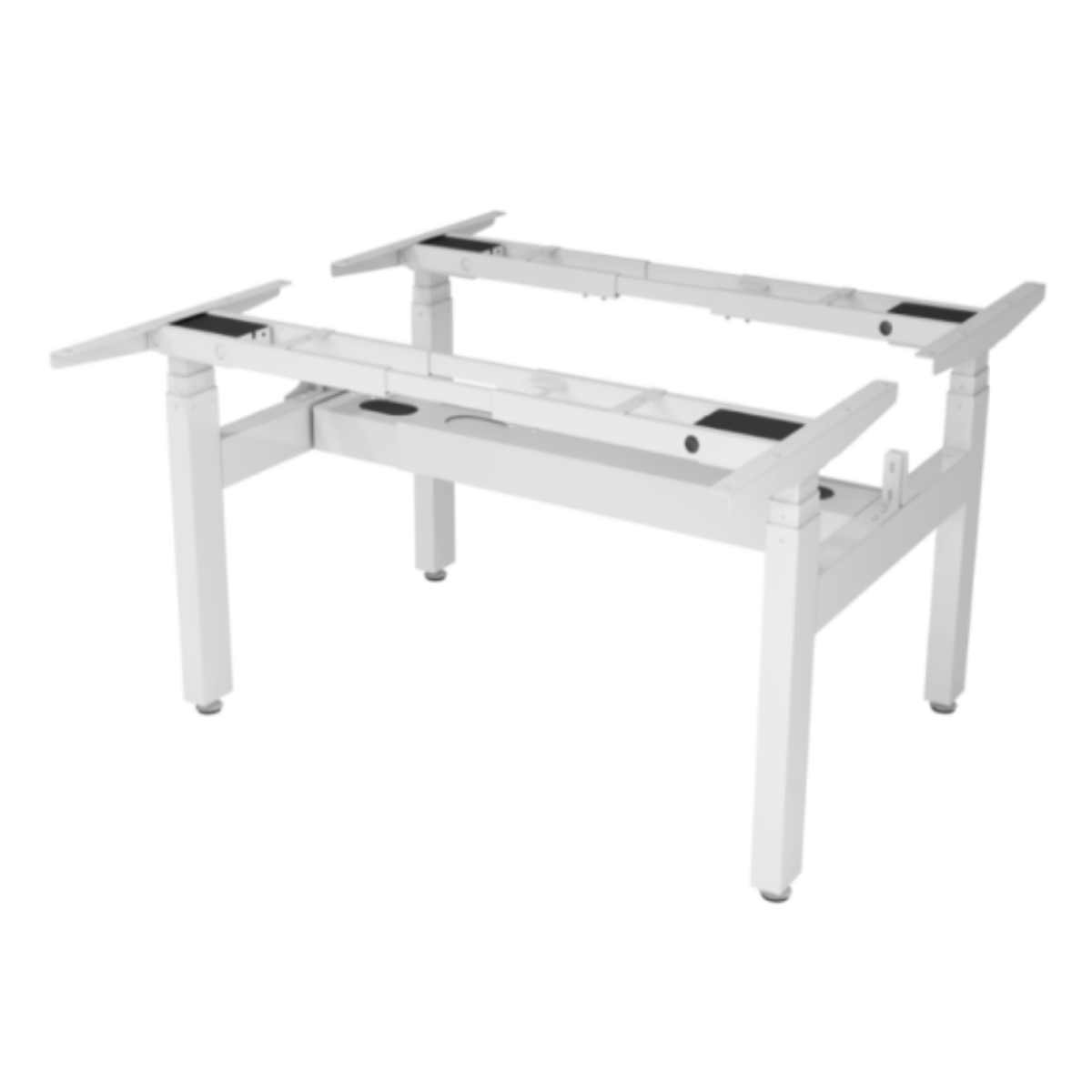 ОСНОВА ЗА ДВОЙНО БЮРО ERGO BENCH С ЕЛЕКТРИЧЕСКА РЕГУЛАЦИЯ