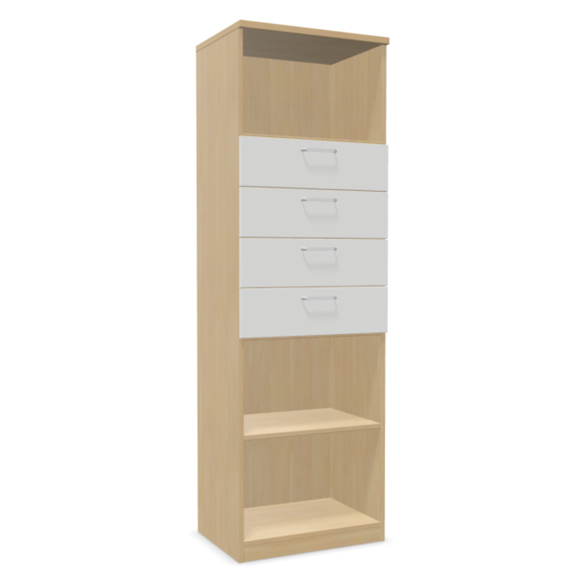 Easy Space етажерка с чекмеджета ODE5 5OH ODE 5 5OH – 600/445/1895 h mm