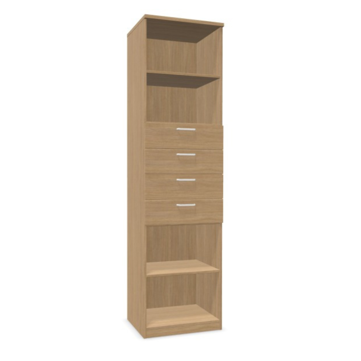 Easy Space етажерка с чекмеджета ODE5 6OH ODE 6 6OH – 600/445/2225 h mm