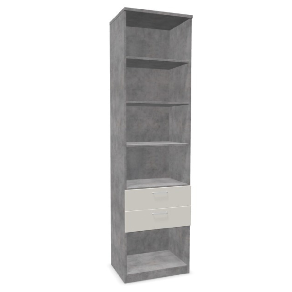 Easy Space етажерка с чекмеджета ODE1 6OH ODE 6 6OH – 400/445/2225 h mm