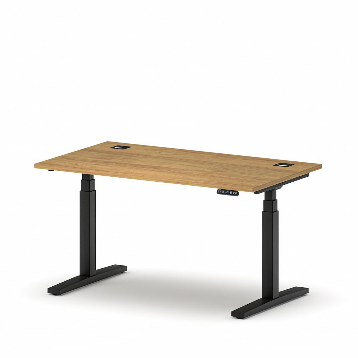 Бюро eUP3 с електрическа регулация 750mm 3 1400/750 mm